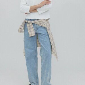 Still Here Everyday Jeans, Vintage Blue, 24